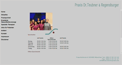 Desktop Screenshot of fraunhoferpraxis.de